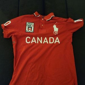 Polo collar shirt